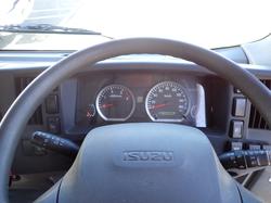 2015 ISUZU NPR 55-155 WHITE