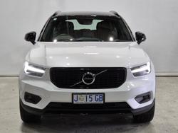 2020 Volvo XC40 T5 R-Design MY21 AWD Crystal White