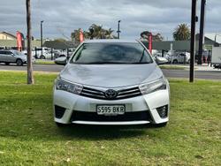 2015 Toyota Corolla Ascent ZRE172R Silver Ash