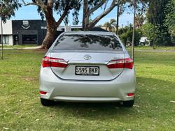 2015 Toyota Corolla Ascent ZRE172R Silver Ash