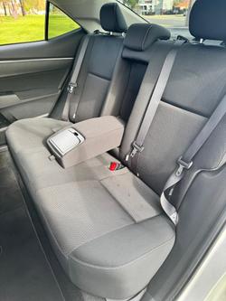 2015 Toyota Corolla Ascent ZRE172R Silver Ash