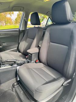 2015 Toyota Corolla Ascent ZRE172R Silver Ash