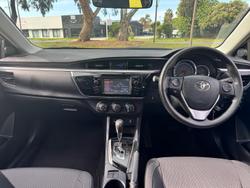 2015 Toyota Corolla Ascent ZRE172R Silver Ash