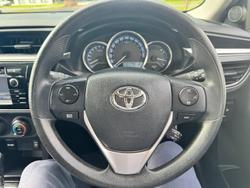 2015 Toyota Corolla Ascent ZRE172R Silver Ash