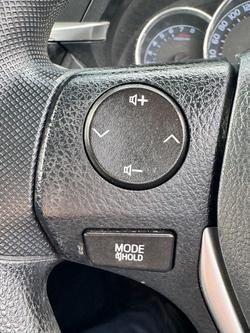2015 Toyota Corolla Ascent ZRE172R Silver Ash