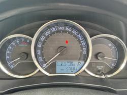 2015 Toyota Corolla Ascent ZRE172R Silver Ash