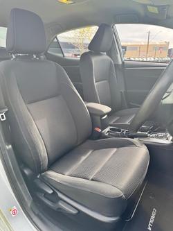 2015 Toyota Corolla Ascent ZRE172R Silver Ash