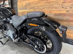 2025 Harley-Davidson Street Bob 117 (FXBB) Softail Black
