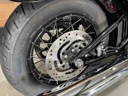 2025 Harley-Davidson Street Bob 117 (FXBB) Softail Black