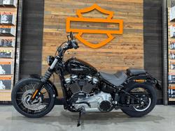 2025 Harley-Davidson Street Bob 117 (FXBB) Softail Black