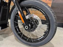 2025 Harley-Davidson Street Bob 117 (FXBB) Softail Black