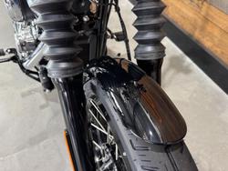 2025 Harley-Davidson Street Bob 117 (FXBB) Softail Black