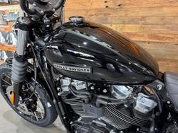 2025 Harley-Davidson Street Bob 117 (FXBB) Softail Black