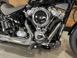 2025 Harley-Davidson Street Bob 117 (FXBB) Softail Black