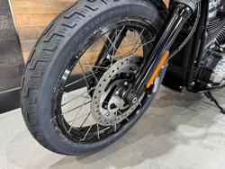 2025 Harley-Davidson Street Bob 117 (FXBB) Softail Black