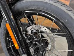 2025 Harley-Davidson Street Bob 117 (FXBB) Softail Black