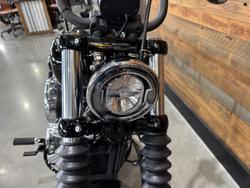 2025 Harley-Davidson Street Bob 117 (FXBB) Softail Black