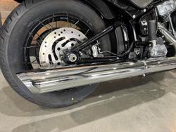 2025 Harley-Davidson Street Bob 117 (FXBB) Softail Black