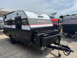 2025 JB Caravans Gator X 17'10 Front Door