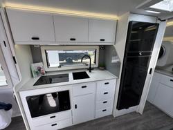 2025 JB Caravans Gator X 17'10 Front Door