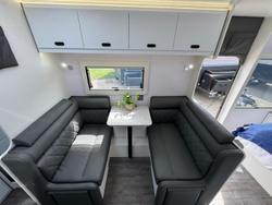 2025 JB Caravans Gator X 17'10 Front Door