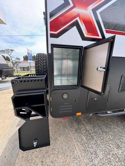 2025 JB Caravans Gator X 17'10 Front Door
