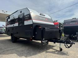 JB Caravans Gator X 17'10 Front Door