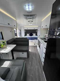 2025 JB Caravans Gator X 17'10 Front Door