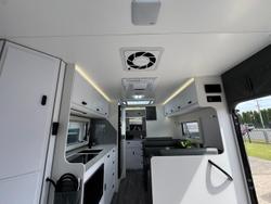 2025 JB Caravans Gator X 17'10 Front Door