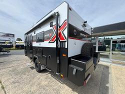 2025 JB Caravans Gator X 17'10 Front Door