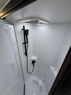 2025 JB Caravans Gator X 17'10 Front Door