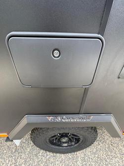 2025 JB Caravans Gator X 17'10 Front Door