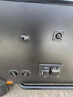 2025 JB Caravans Gator X 17'10 Front Door