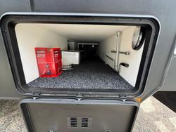2025 JB Caravans Gator X 17'10 Front Door
