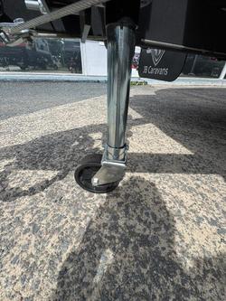 2025 JB Caravans Gator X 17'10 Front Door