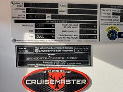 2025 JB Caravans Gator X 17'10 Front Door