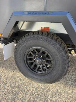 2025 JB Caravans Gator X 17'10 Front Door