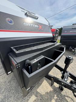 2025 JB Caravans Gator X 17'10 Front Door