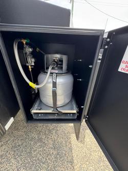 2025 JB Caravans Gator X 17'10 Front Door