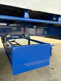 2015 Maxitrans St3 Od 24 Pallet Drop Deck Curtain Sider