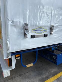 2015 Maxitrans St3 Od 24 Pallet Drop Deck Curtain Sider