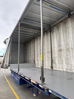 2015 Maxitrans St3 Od 24 Pallet Drop Deck Curtain Sider
