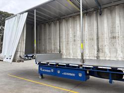 2015 Maxitrans St3 Od 24 Pallet Drop Deck Curtain Sider