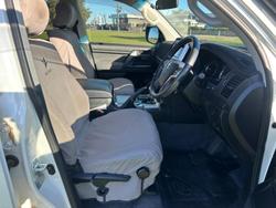 2020 Toyota Landcruiser GXL VDJ200R 4X4 Dual Range White