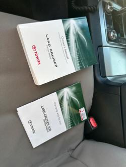 2020 Toyota Landcruiser GXL VDJ200R 4X4 Dual Range White