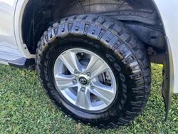 2020 Toyota Landcruiser GXL VDJ200R 4X4 Dual Range White