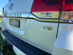 2020 Toyota Landcruiser GXL VDJ200R 4X4 Dual Range White