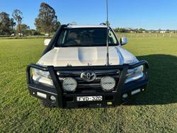2020 Toyota Landcruiser GXL VDJ200R 4X4 Dual Range White
