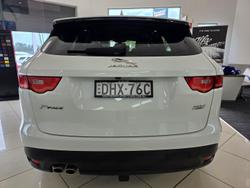 2016 Jaguar F-PACE 20d R-Sport X761 MY17 AWD Polaris White