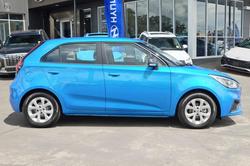 2022 MG MG3 Core MY22 Surfing Blue
